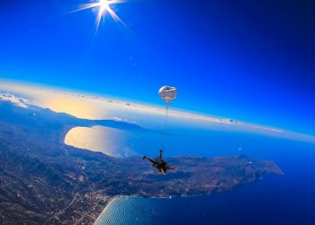 IMG 2308 Μιλήσαμε με την Αναστάση Σ., υπεύθυνο του Skydive Athens