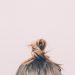 pink hair selfie bun Δεσποινίς ετών 28