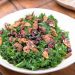 xmas salad 1 Χριστουγεννιάτικη σαλάτα με πεκάν και αποξηραμένα φρούτα