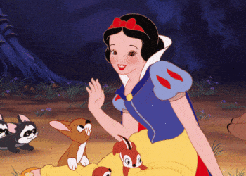 Snow White Disney cropped Η Xιονάτη, πολίτικαλι κορέκτ ...