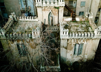 Το γοτθικό μυστικό της Πατησίων: Ο Πύργος της οδού Θήρας