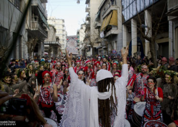 Τα ζώδια καρναβαλίζονται!
