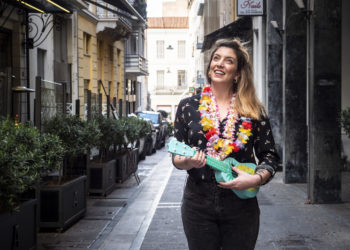 Μια χορταστική «ανάκριση» στην Madame Ginger!