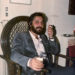 Ο Γ.Κ. το 1984 στο σπίτι του Θάνου Μικρούτσικου