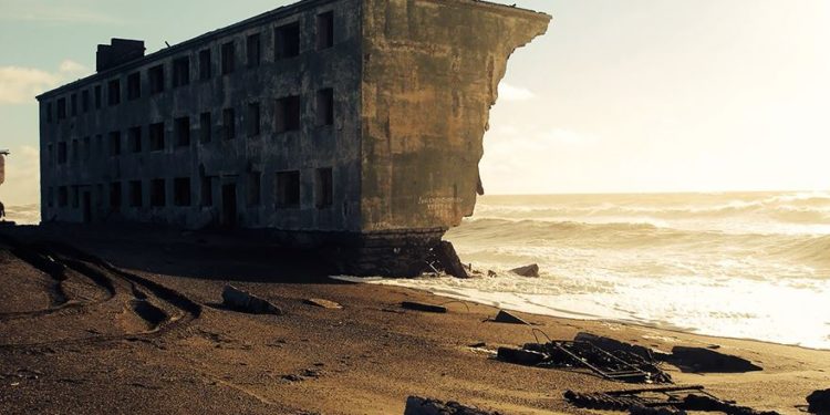 Photo from the Abandoned Fishermen’s Town In Kamchatka, Russia
