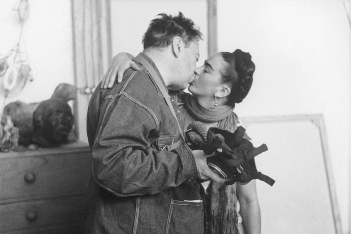 Frida-Kahlo-and-Diego-Rivera-by-Nickolas-Muray