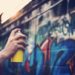 Ο κορωνοϊός πρωταγωνιστής στα graffiti όλου του κόσμου 111 Γκράφιτι, Η πόλη ζει