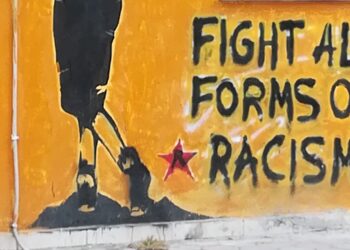 say no to racism