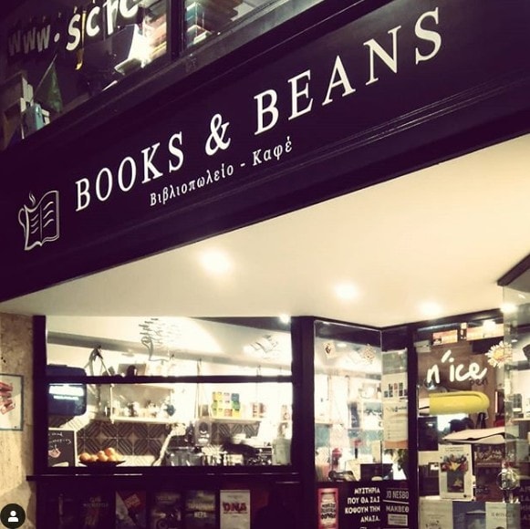 books and beans