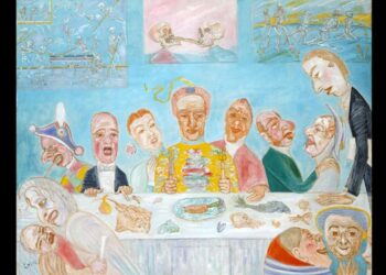 james-Ensor-The-Banquet-of-the-Starved