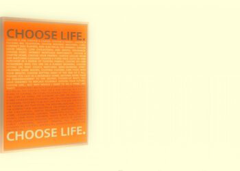 Η κολεκτίβα του ενός – choose life