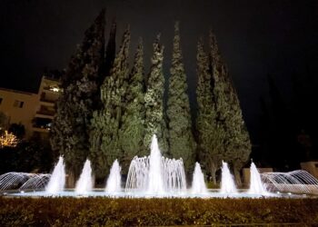 Αναβιώνουν 34 εμβληματικά σιντριβάνια της Αθήνας