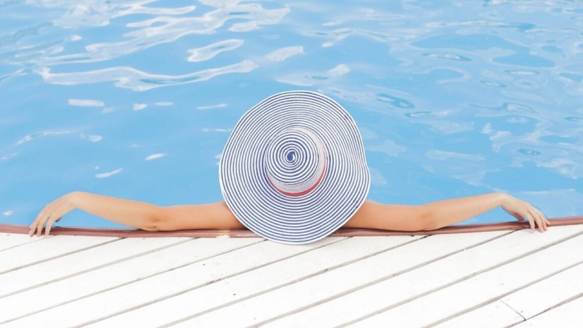 By the pool (=Δίπλα στην πισίνα) 105 by-the-pool