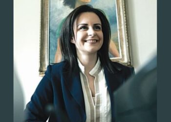 Η Νίκη Αραμπατζή στο τιμόνι του ΟΠΑΝΔΑ