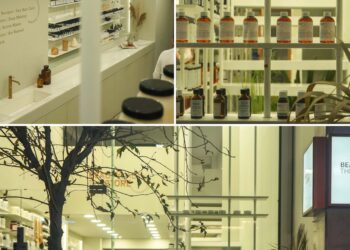 Beautylab The Store | Ένα κατάστημα καλλυντικών διαφορετικό απ’ αυτά που έχουμε συνηθίσει.