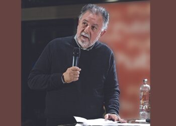 Γιάννης Πανούσης | Η βία έχει μπει στον πολιτισμό, αυτό είναι το πρόβλημά μας, και είναι υποδόρια η λειτουργία της