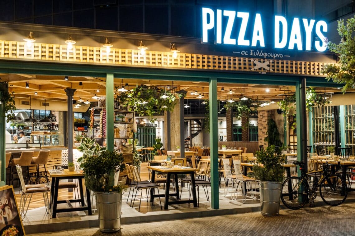 DSF9001 Στη Pizza Days τρως ιταλική πίτσα με ελληνικές πινελιές