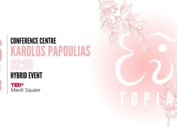 To TEDx Mavili Square αναζητά την εὖtopia