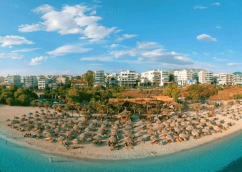 Ένα απόγευμα στο Bolivar Beach Bar