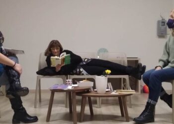Olga George: υποκριτική και αυτογνωσία