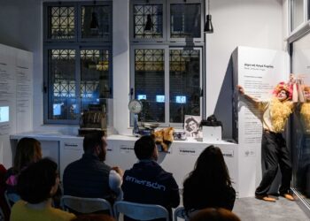 Μία διαφορετική στάση στην Κυψέλη, μέσα από τα μάτια του Χρήστου Χριστόπουλου