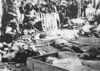 Ποταμός Ληθαίος. Η μεγάλη πλημμύρα του 1907 με τους εκατοντάδες νεκρούς