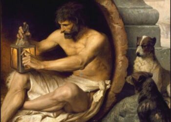 «Δήμαρχον ζητώ» με το φανάρι (όπως «άνθρωπον εζήτει» ο Διογένης ο Κυνικός)