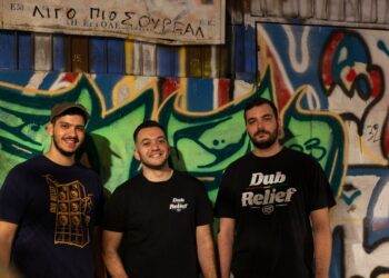 Στον παλμό του Dub Relief Soundsystem
