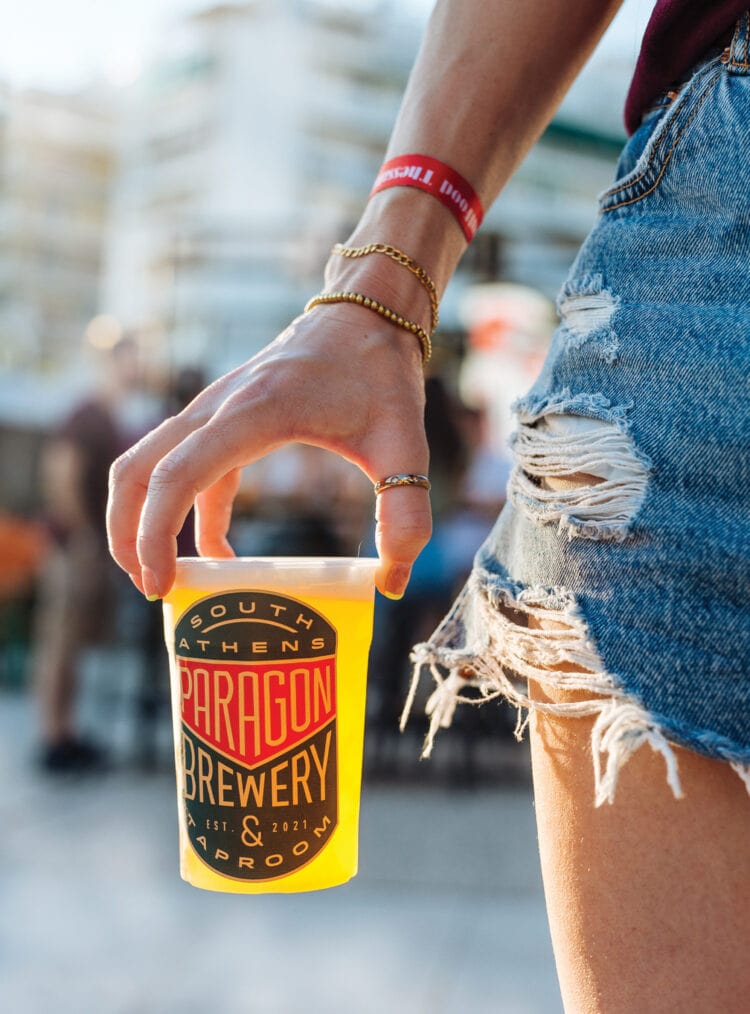 Paragon Brewery 105 Μπύρα η ελληνική