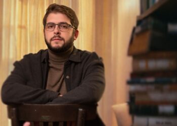 Μαζί με τον Γιώργο Αγγελίδη, βάλαμε στη σειρά τις λέξεις «Eros Pride» και «Α’ Στον Έρωτα»