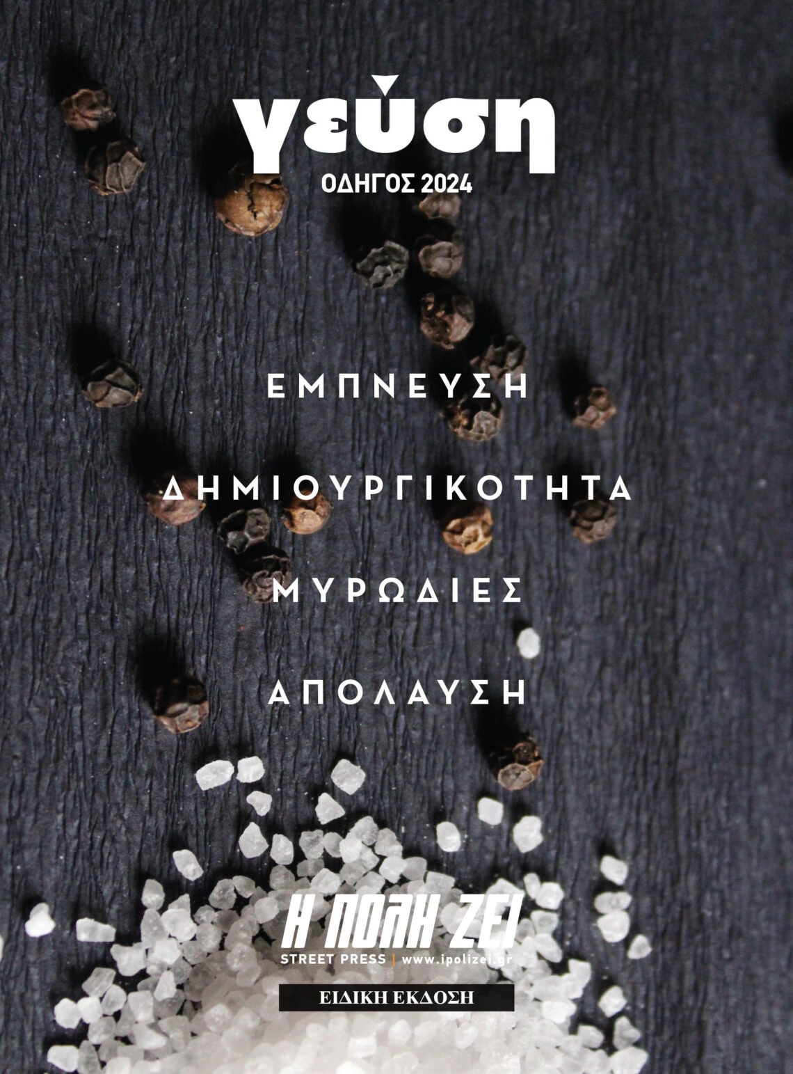 Cover 4 Οδηγός Γεύσης | 2024