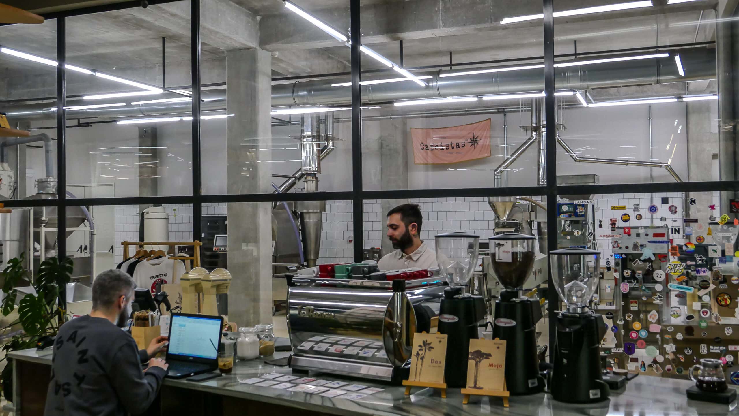 L1159400 scaled Cafeistas by Coffee Republic S.A. | Από τον πράσινο κόκκο, μέχρι την τελευταία γουλιά καφέ