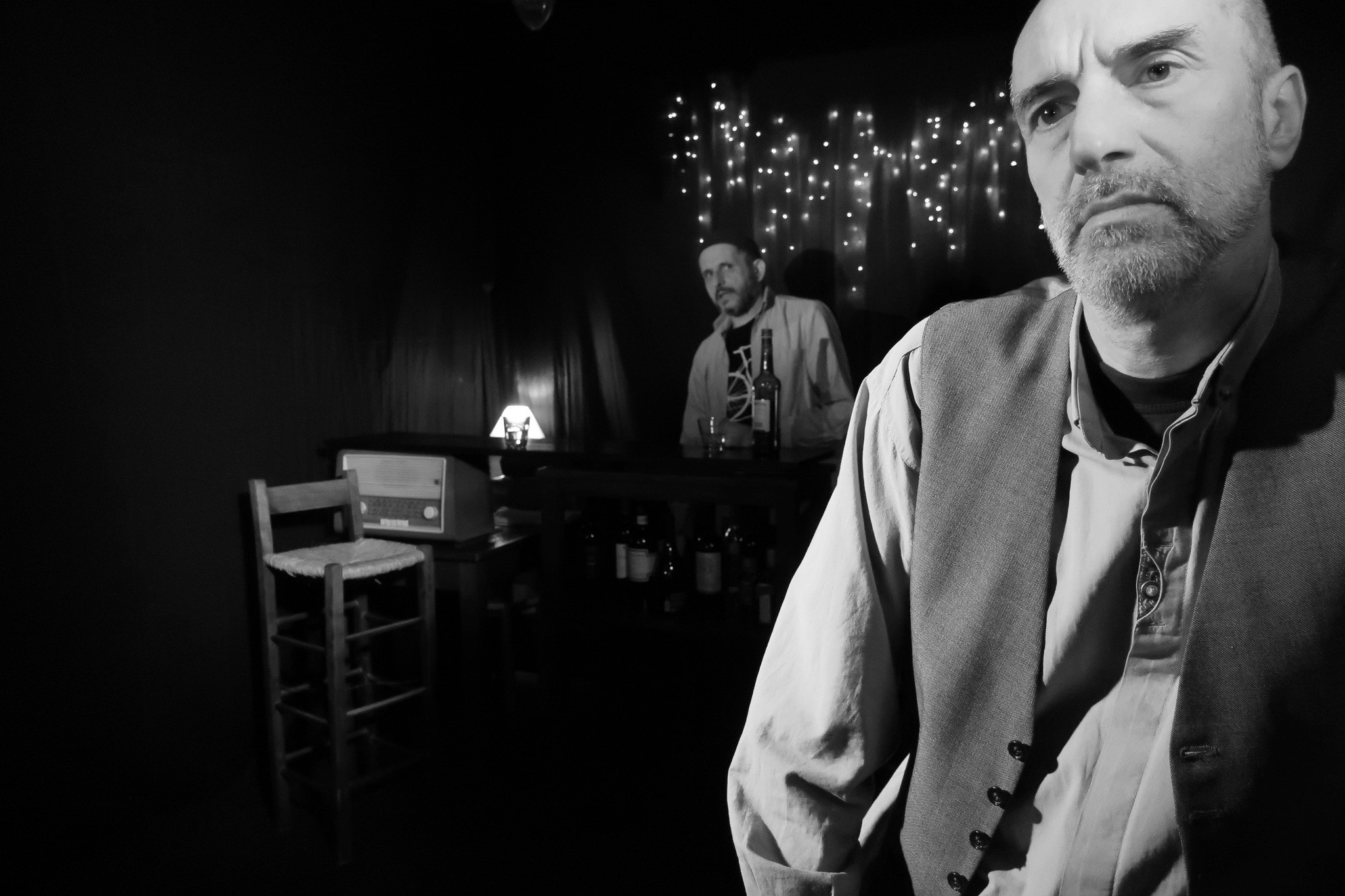 Tango Bar 4 Η θεατρική ομάδα «πείρα(γ)μα» και «Το Τρίκυκλο» παρουσιάζουν το έργο του Περικλή Κοροβέση «Tango Bar»
