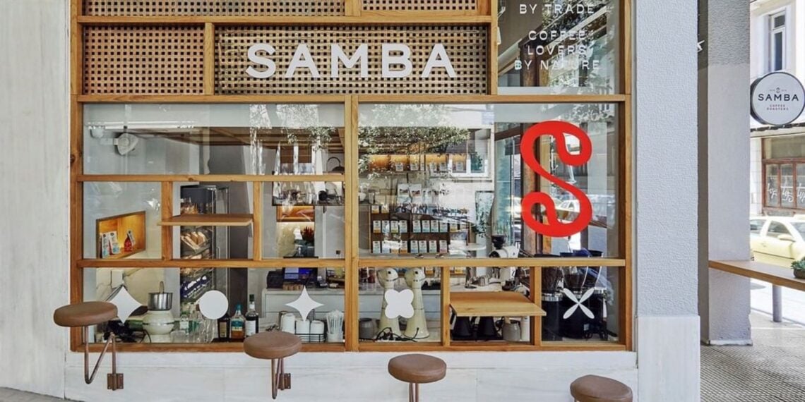 2 1 Samba Coffee Roasters the shop | In coffee we trust