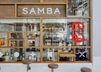 Samba Coffee Roasters the shop | In coffee we trust