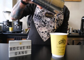 Rockers Coffee Gang: “I am not just a coffee lover, I am a member”