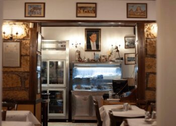 Ψαροταβερνάκι-Ουζερί «ο Ανδρέας»