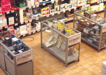 Στην CLEVERMARKET μπορείτε να βρείτε οτιδήποτε αφορά τον κόσμο της ηλεκτρονικής τεχνολογίας