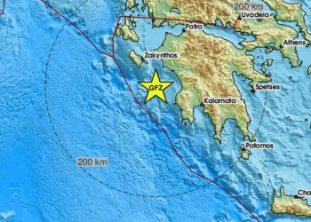 Διπλός σεισμός 5,7 και 4,3 Ρίχτερ στις Στροφάδες ανοιχτά της Μεσσηνίας