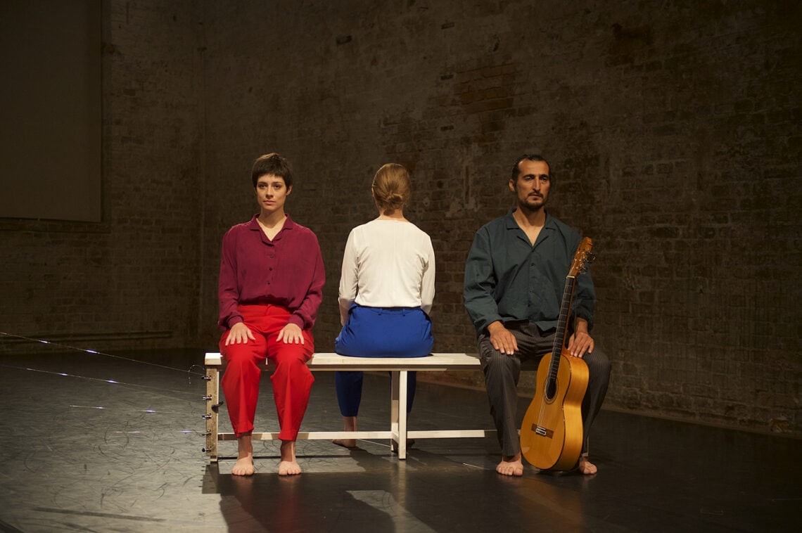 Filipa Bavčević , Claire Huber & Stalin Blake (v.l.n.r.)