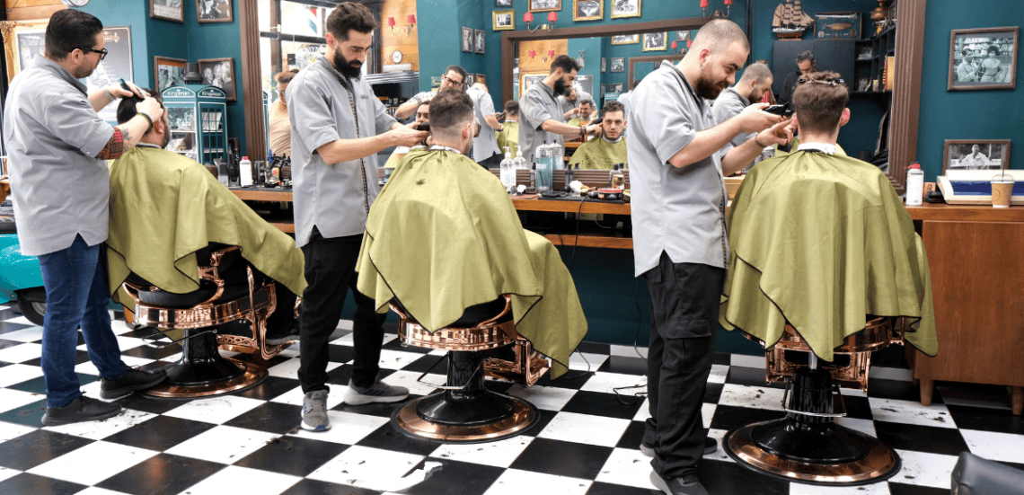 Untitled design1 1 The Barber Man: Ένα αγαπημένο, κλασικό μπαρμπέρικο 4ης γενιάς