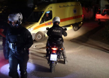 Γυναικοκτονία έξω από το ΑΣ Αγίων Αναργύρων