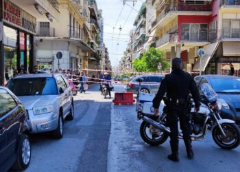 Εντοπίστηκε οβίδα στην Πλατεία Κυψέλης – Κυκλοφοριακές ρυθμίσεις