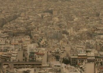Μεταφορά σκόνης από τη Σαχάρα – Αυξημένες Θερμοκρασίες