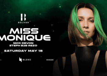 Η Miss Monique αναλαμβάνει τα decks του Bolivar Beach Club στις 18 Μαΐου!