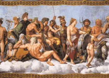 Η εμφάνιση των 12 θεών στη σύγχρονη Αθήνα