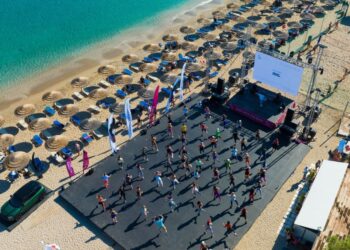 ATHENS FITNESS FESTIVAL 2024 | Η Ακτή Βουλιαγμένης μετατρέπεται σε ένα εντυπωσιακό παραθαλάσσιο γυμναστήριο