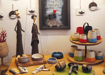 Kartousa: Handmade treasures in Psiri
