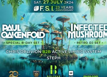 Το Bolivar Beach Club υποδέχεται τον Βρετανό Superstar Paul Oakenfold και τους κορυφαίους Infected Mushroom