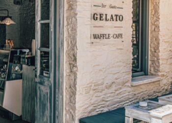 Iter del gusto Gelateria: Το αυθεντικό, χειροποίητο gelato της Κύθνου και της Αργυρούπολης